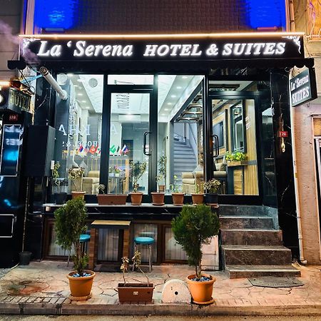 Taksim La Serena Hotels Istambul Exterior foto