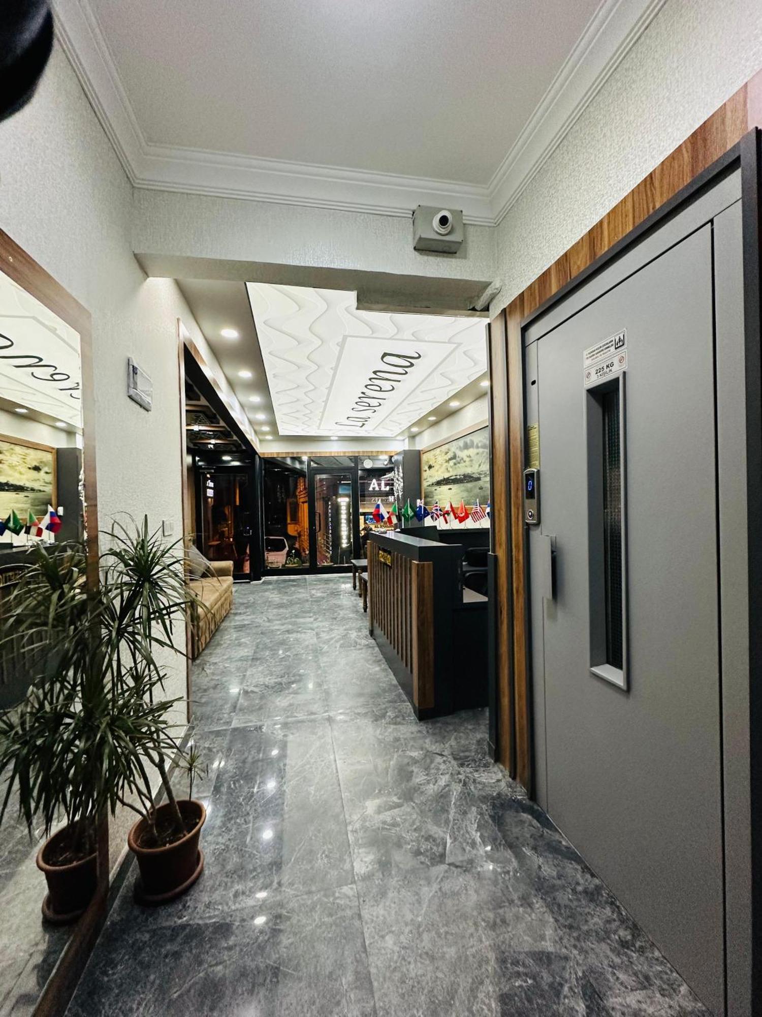 Taksim La Serena Hotels Istambul Exterior foto