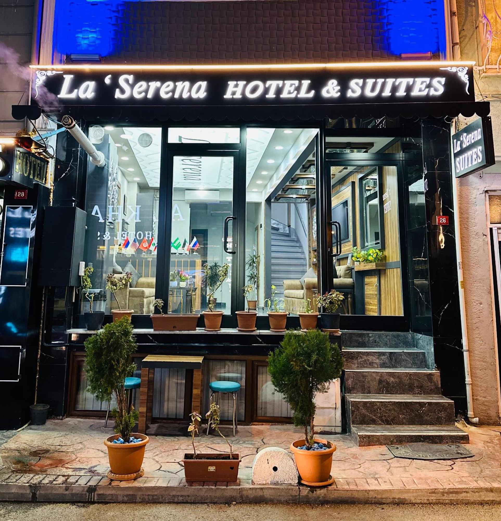 Taksim La Serena Hotels Istambul Exterior foto